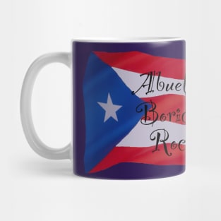 Abuelitas Boricuas Rock! Mug